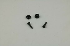 2 Black blanking plug screws cap covers Flush Marker Light Bars Kelsa Hella RDX