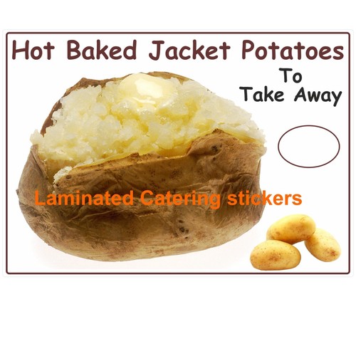 Small plain jacket potato - 2,