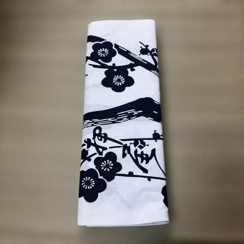 Cotton fabric yukata - cotton, white