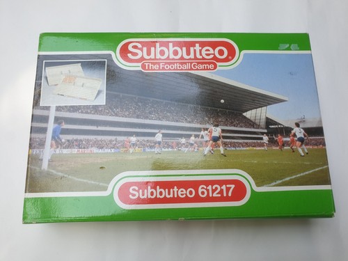 Subbuteo the football - the,