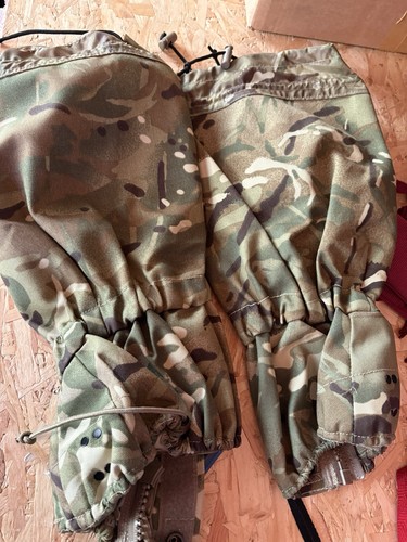 British army gaiters - british, mtp