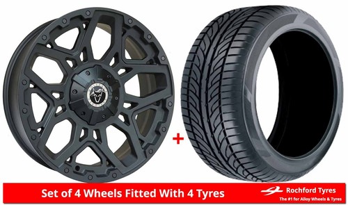 Alloy wheels tyres - alloy, 18"