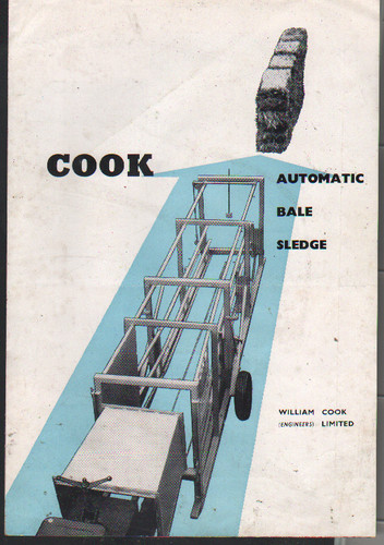 Cook automatic bale - bale, sledge