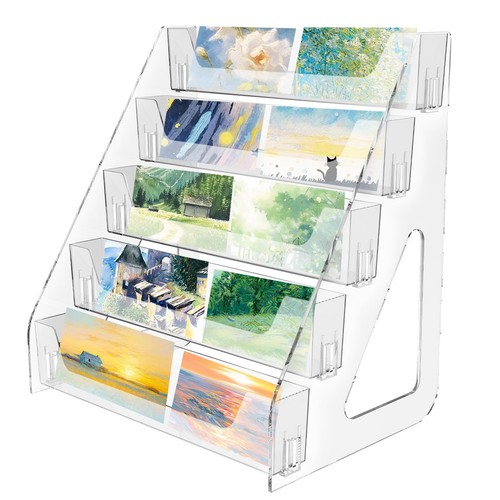 Tiers greeting card display - 5,