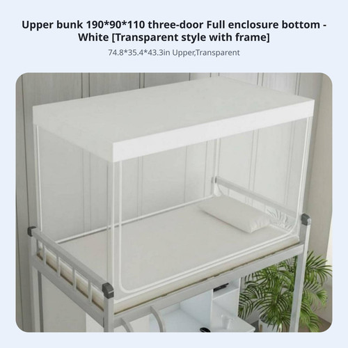 Bunk bed net protection dorm - bed,