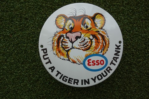 Esso put tiger in - an,