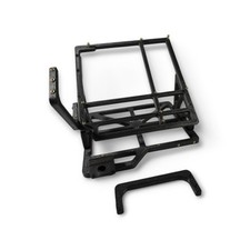 PC Test Bench Open Bench Work Bench mATX ITX 3D Printed - Black with inserts