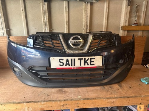 Nissan qashqai front - nissan,