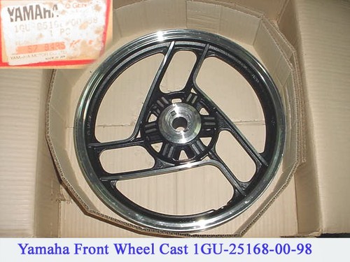 Yamaha rd125ypvs rz125 - rd125ypvs, front