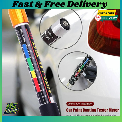Car paint thickness tester - paint,