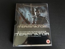 The Terminator (1984) Play.com excl Blu-Ray Steelbook OOP - Rare Great Condition