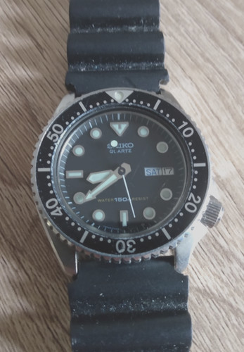 Vintage seiko 6458 - vintage, 6458-6000