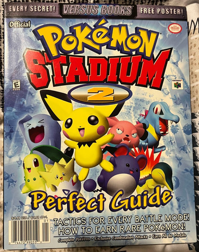 Pokemon stadium perfect - pokemon,