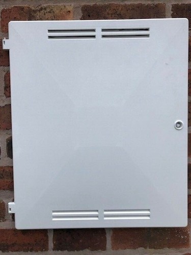 Gas meter box door mk1 - meter,