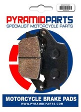 Rear brake pads for MT-07 Non