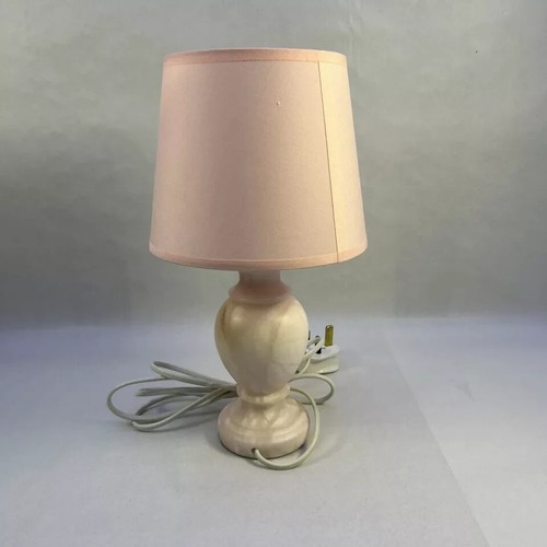 Vintage pink onix lamps new - pink, &