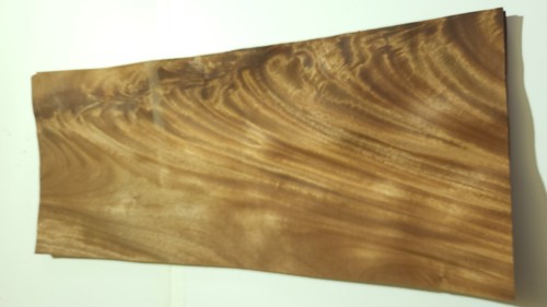 Flame mahogany veneer - flame,
