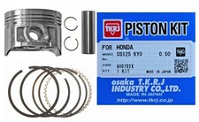 Honda cg125 piston kit - honda,