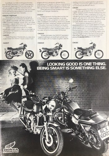 Honda cx500c cm250t cm200t - honda,