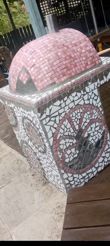 Jumbo pizza oven