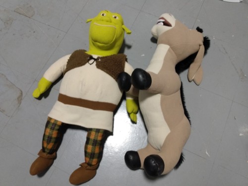 Vintage shrek dreamworks jumbo - shrek,