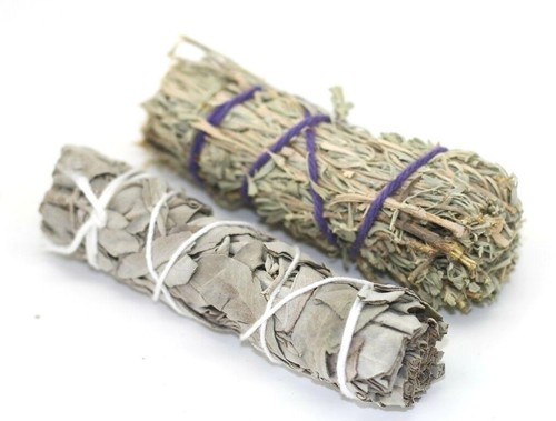 White sage californian - white,