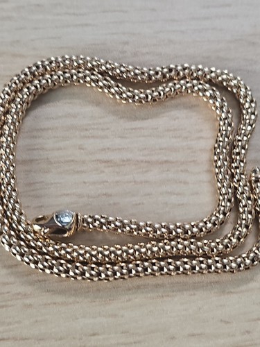 Fope 18ct rose gold - rose, 50cm