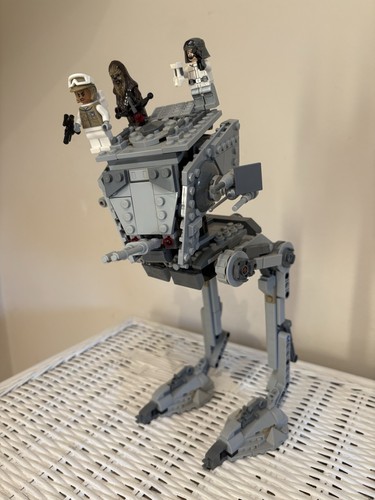 Lego star wars walker - star, at-st