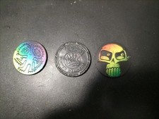 3  VINTAGE POG SLAMMERS- IN