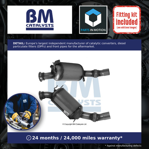 Catalytic converter with dpf - converter,