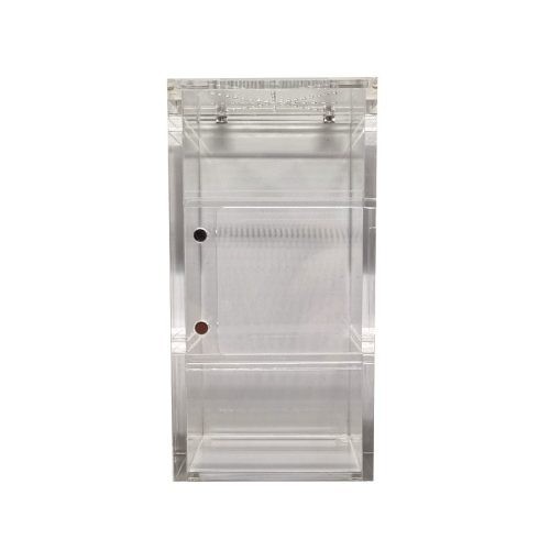 Acrylic spiderling enclosure - spiderling,
