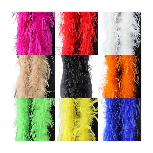 Ostrich feather boa - ostrich,