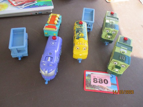 Chuggington trains sparers - , or