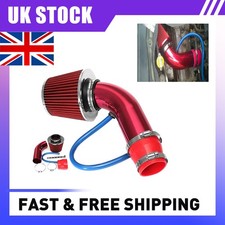 Car Cold Air Intake Filter Induction Pipe Kit Hose System Universal 3in 76mm UK