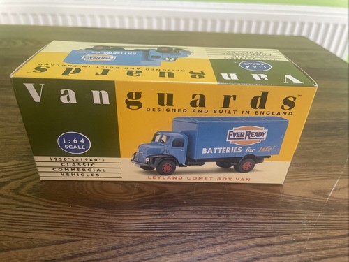 Vanguards leyland comet box - leyland,