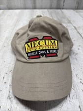 Beige Mecum Gear Cap Auto