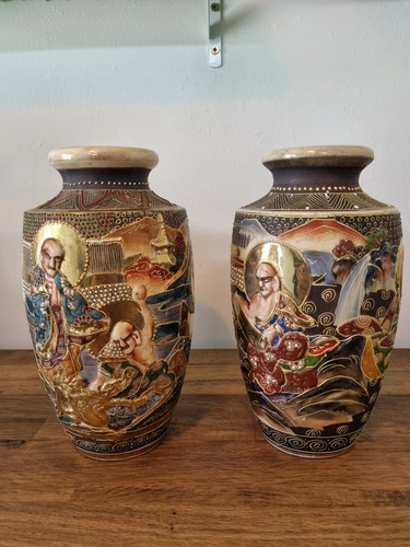 Pair vintage japanese royal - pair,