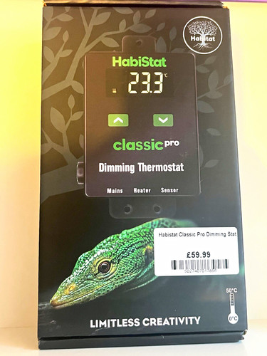 Habistat classic pro dimming - habistat,