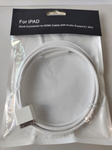 Apple ipad pin - 30, hdmi