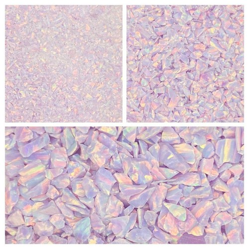 Crushed opal unicorn - crushed,