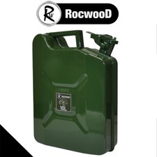 10L Litre Fuel Jerry Can Steel