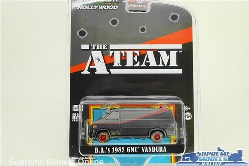 The team model van - model, 1983