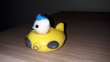 Octonauts Gup D. Mini yellow speeder. Captain Barnacles toy Ship. Mattel. 2013. 
