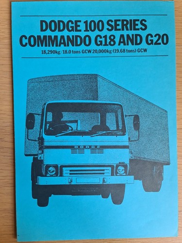 Dodge 100 series - , commando