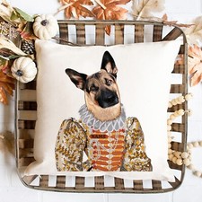 Personalised German Cushion