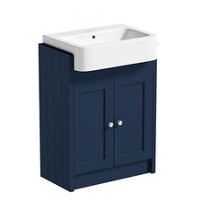 BELOFAY Vanity Unit with Basin | 600mm Floor-Standing Bathroom Cabinet