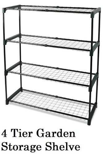 Tier garden storage shelve - garden,