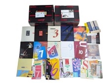 NEXT Directory Catalogues 1 to 11 1988/93 With Inserts & Boxes No 1 Is Signed 