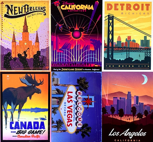 Holiday travel locations metal - travel,