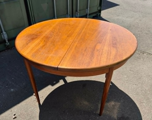 Plan fresco teak round - g,